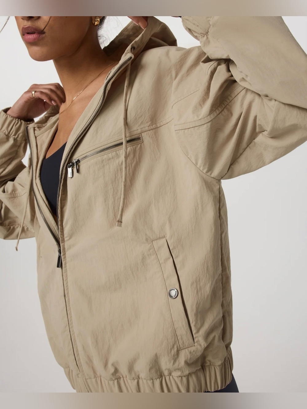 Vuori, Ventana Jacket, Khaki, XS, NWT - Picture 5 of 11